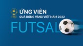 Ứng viên Quả bóng vàng Futsal năm 2022