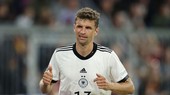 Thomas Muller trong "bộ cánh" mới lạ