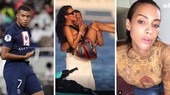 Mbappe và người tình Ines Rau