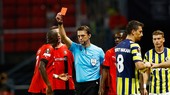 Thẻ đỏ của Traore gián tiếp khiến Rennes mất điểm trước Fenerbahce