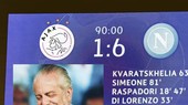 Chủ tịch De Laurentiis "xát muối" Ajax sau trận thua thảm