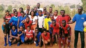 Rudiger tại quê ngoại Sierra Leone