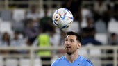 Messi tập luyện tại UAE