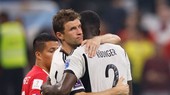 Muller và Rudiger an ủi nhau sau thất bại cay đắng tại World Cup 2022