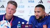 HLV van Gaal và Memphis Depay