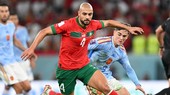 Amrabat trở thành tiền vệ châu Phi nổi bật nhất các kỳ World Cup