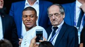 Mbappe và Noel La Graet