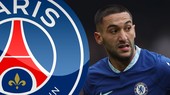 PSG không thể đăng ký Hakim Ziyech