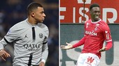 Balogun xếp trên Mbappe trong cuộc đua Vua phá lưới Ligue 1