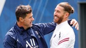 Ramos và cựu HLV PSG, Mauricio Pochettino