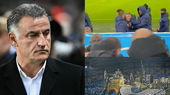 Christophe Galtier lời qua tiếng lại với CĐV Marseille
