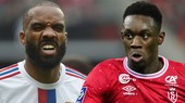 Lacazette và Balogun