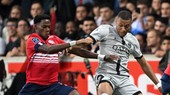 Jonathan David đối đầu Mbappe