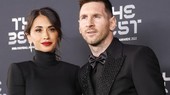 Vợ chồng Lionel Messi