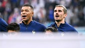 Griezmann và Mbappe