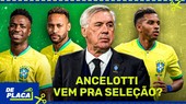 Ancelotti rất được kỳ vọng cho chức HLV đội tuyển Brazil