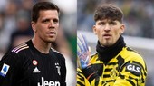 Wojciech Szczesny và Gregor Kobel