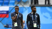 Benjamin Mendy và Samuel Umtiti