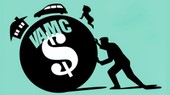 Banking industry inundated with bad debts
