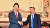 HCMC, Seoul promote cooperation in various fields