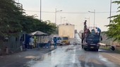 Spontaneous warehousing operation at Khanh Binh Border Gate requested to rectify