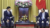 President suggests Lotte Group invest more in Vietnam
