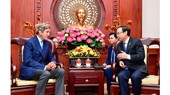 Mr. Nguyen Van Nen hosts US Special Presidential Envoy for Climate