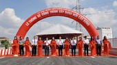 Bung Bridge connecting Binh Tan, Tan Phu opens to traffic