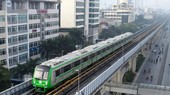 Cat Linh-Ha Dong tram unexpectedly stops while in operation