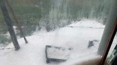 Unusual hail in dry season causes heavy crop losses