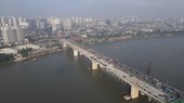 Vinh Tuy 2 Bridge’s final section joined in Hanoi