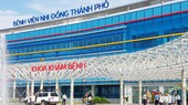 The diagnosis area of HCMC Children Hospital. (Photo: SGGP)