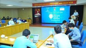 The formal launch of ‘Student Chie-Tech 2021’. (Photo: VNA)
