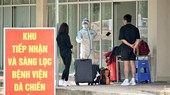 Covid-19 patients entering Vietnam in HCMC will be transferred to Field Hospital No.12 in Thu Duc City