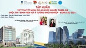 HCMC bustling with startup activities