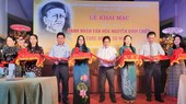 Ribbon cutting ceremony to launch the exhibition