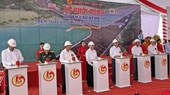 The ground-breaking ceremony for the construction project of Kenh 79 Bridge
