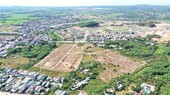 The 60-hectare project for a film studio in Quang Ngai City of Quang Ngai Province has been abandoned since 2008. (Photo: SGGP)