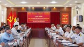 The seminar between the Command of Naval Region No.2 and Vietnam National University-HCM