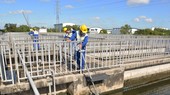 Binh Hung Water Treatment Plant (in Binh Chanh District of HCMC) in operation