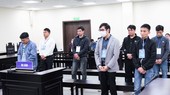 The law offenders attended the trial on March 15. (Photo: SGGP)