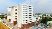 The construction project of Hoc Mon General Hospital is coming to an end