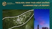 The Gold Award: the Landscape of Flamingo Dai Lai Eco-tourism Resort