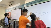 Many modern technologies in the educational field are displayed in Techmart