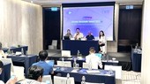 VINASA and Vietnam Blockchain Association are holding a press release for Vietnam Blockchain Summit 2023