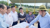 HCMC is preparing data for the urban technical infrastructure management database (Photo: SGGP)