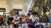 Các thí sinh tranh tài tại Hội trại