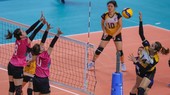 Đội chủ nhà Than Quảng Ninh có trận thuyết phục 3-0 trước Ngân hàng Công Thương trong ngày khai mạc Ảnh: Dũng Phương