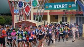Giải chạy địa hình Lâm Đồng Trail 2022: Hơn 2.000 VĐV tham dự. Ảnh: Nhật Anh
