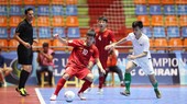 Việt Nam dừng bước ở vòng tứ kết sau trận thua Indonesia. Ảnh: Anh Trần